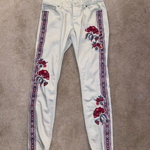 BDG Floral Jeans